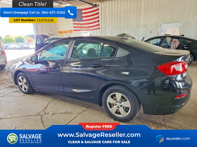 Used 2017 Chevrolet Cruze LS FWD image 3