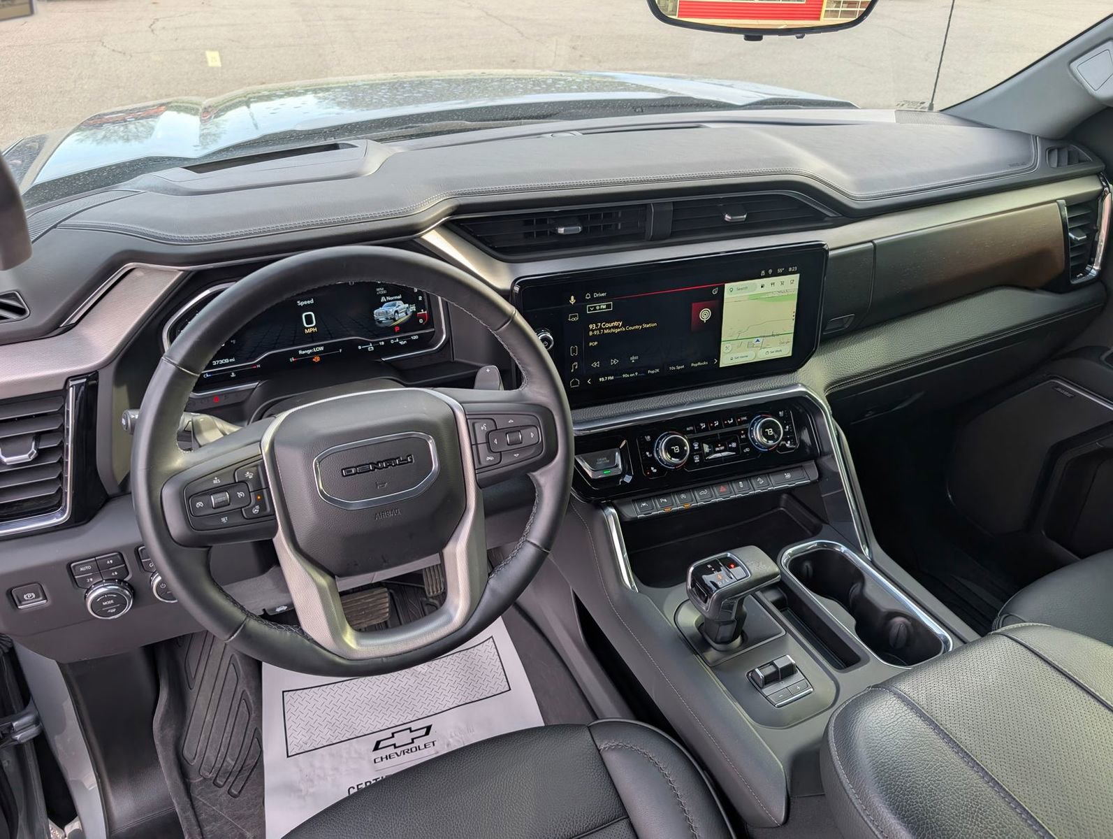 Used 2023 GMC Sierra 1500 Denali w/ Denali Reserve Package AWD/4WD image 14
