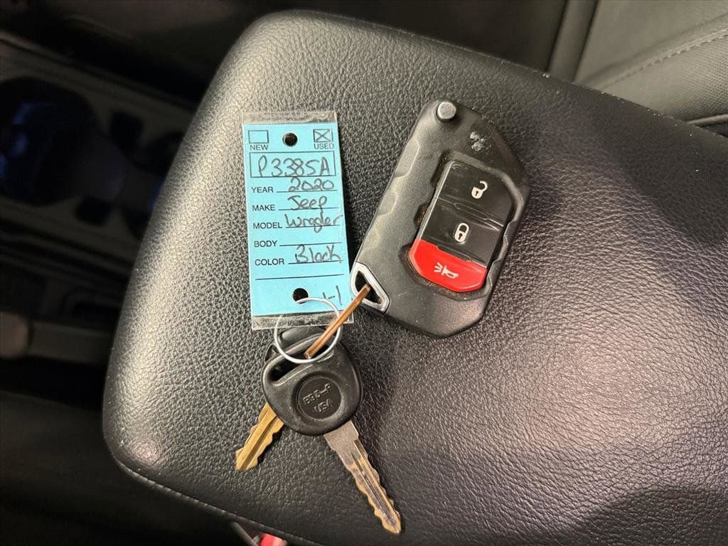 Used 2020 Jeep Wrangler Sport S image 26