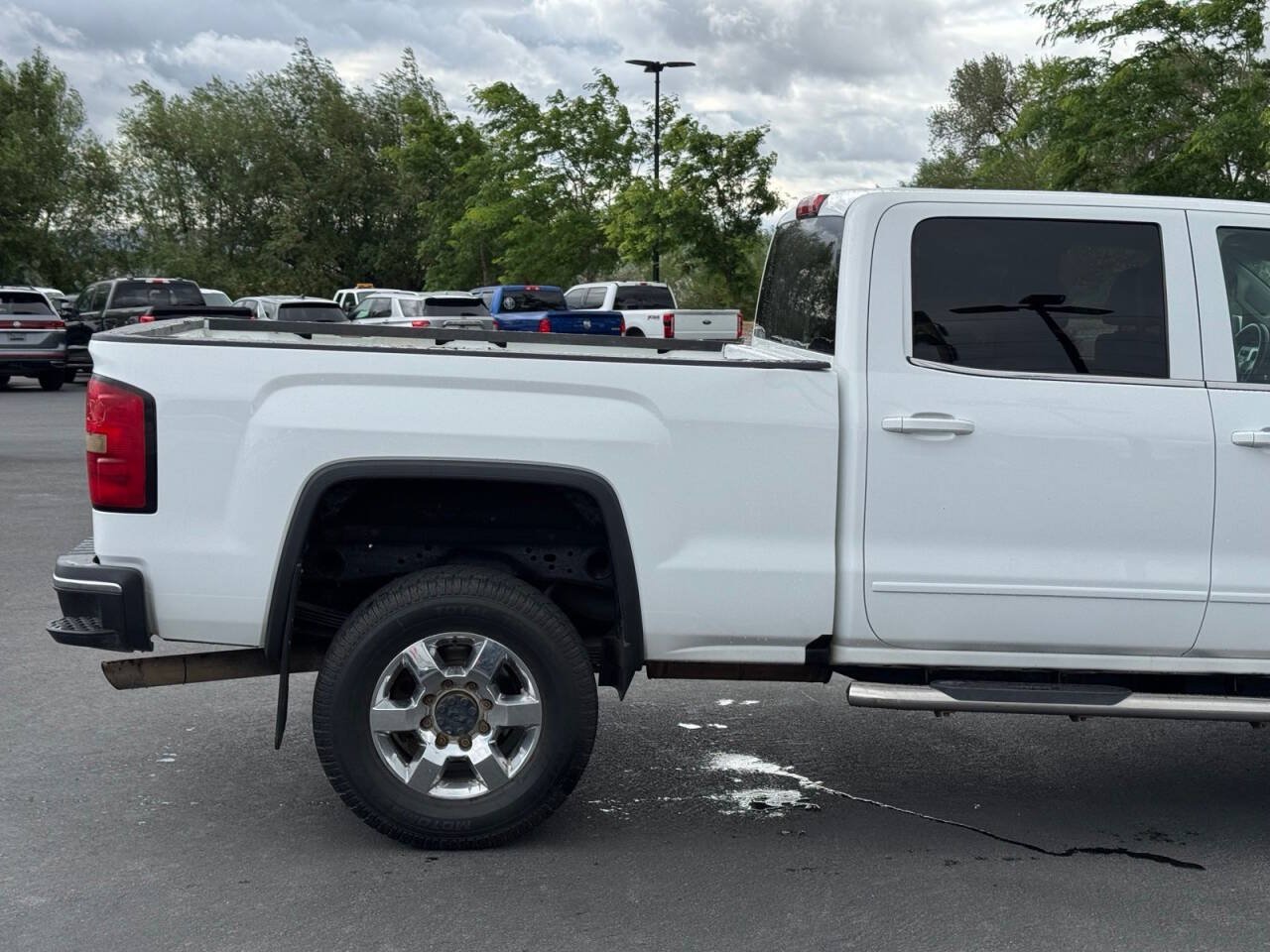 Used 2019 GMC Sierra 2500 SLE AWD/4WD image 9