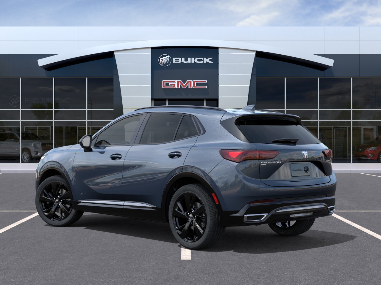 New 2026 Buick Envision Sport Touring AWD/4WD image 4