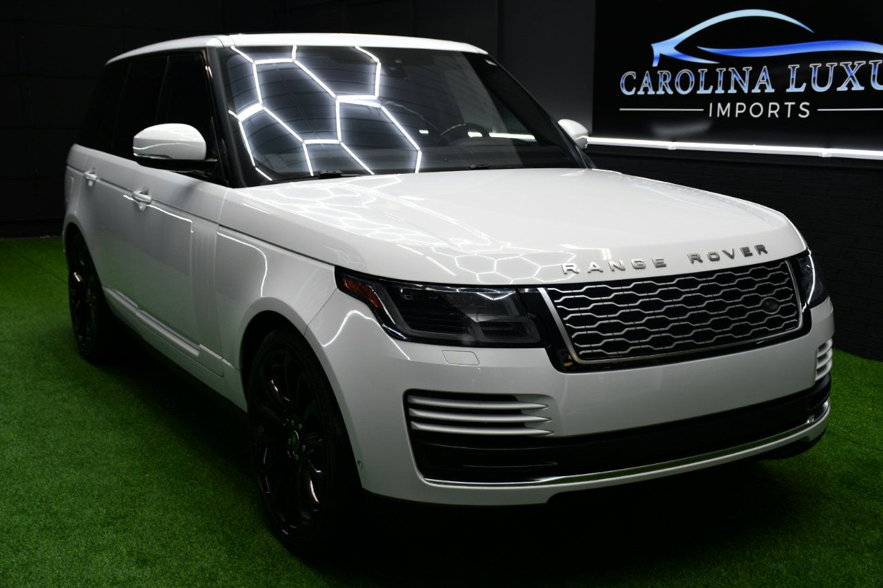 Used 2020 Land Rover Range Rover HSE AWD/4WD image 5