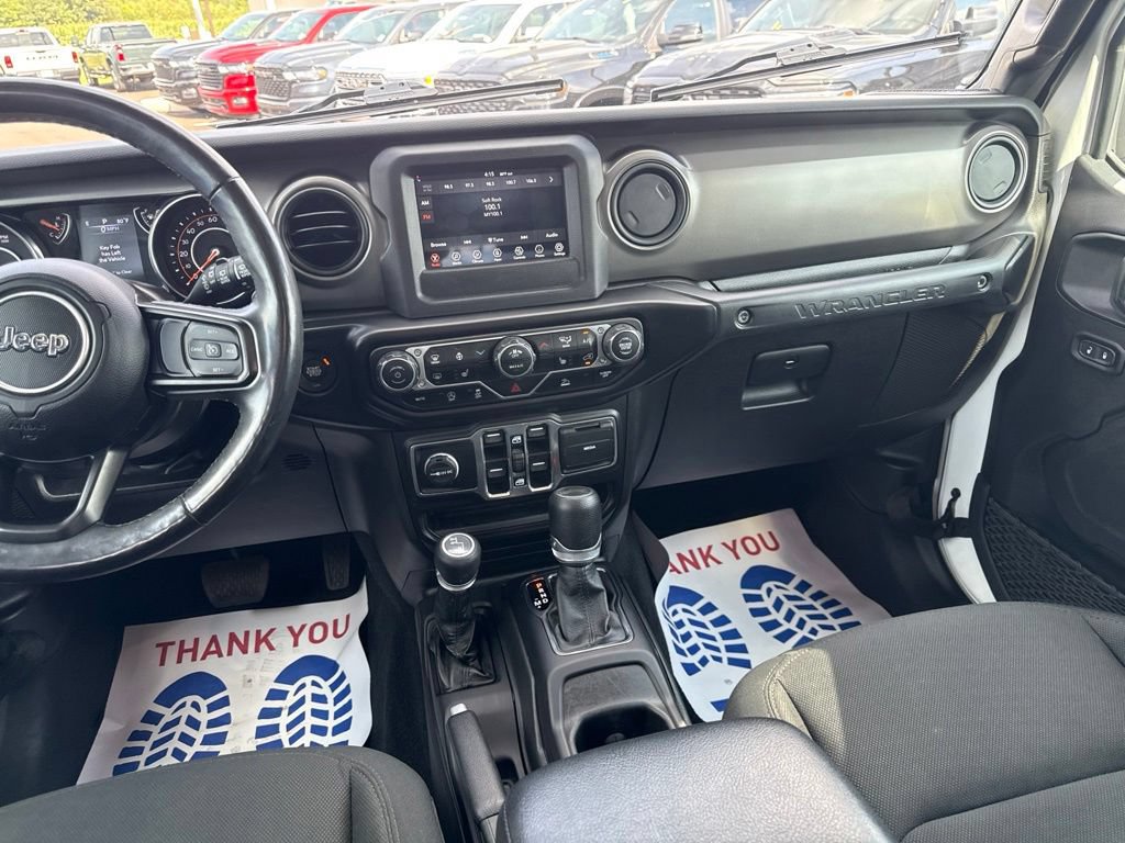 Certified 2022 Jeep Wrangler Unlimited Sport AWD/4WD image 38