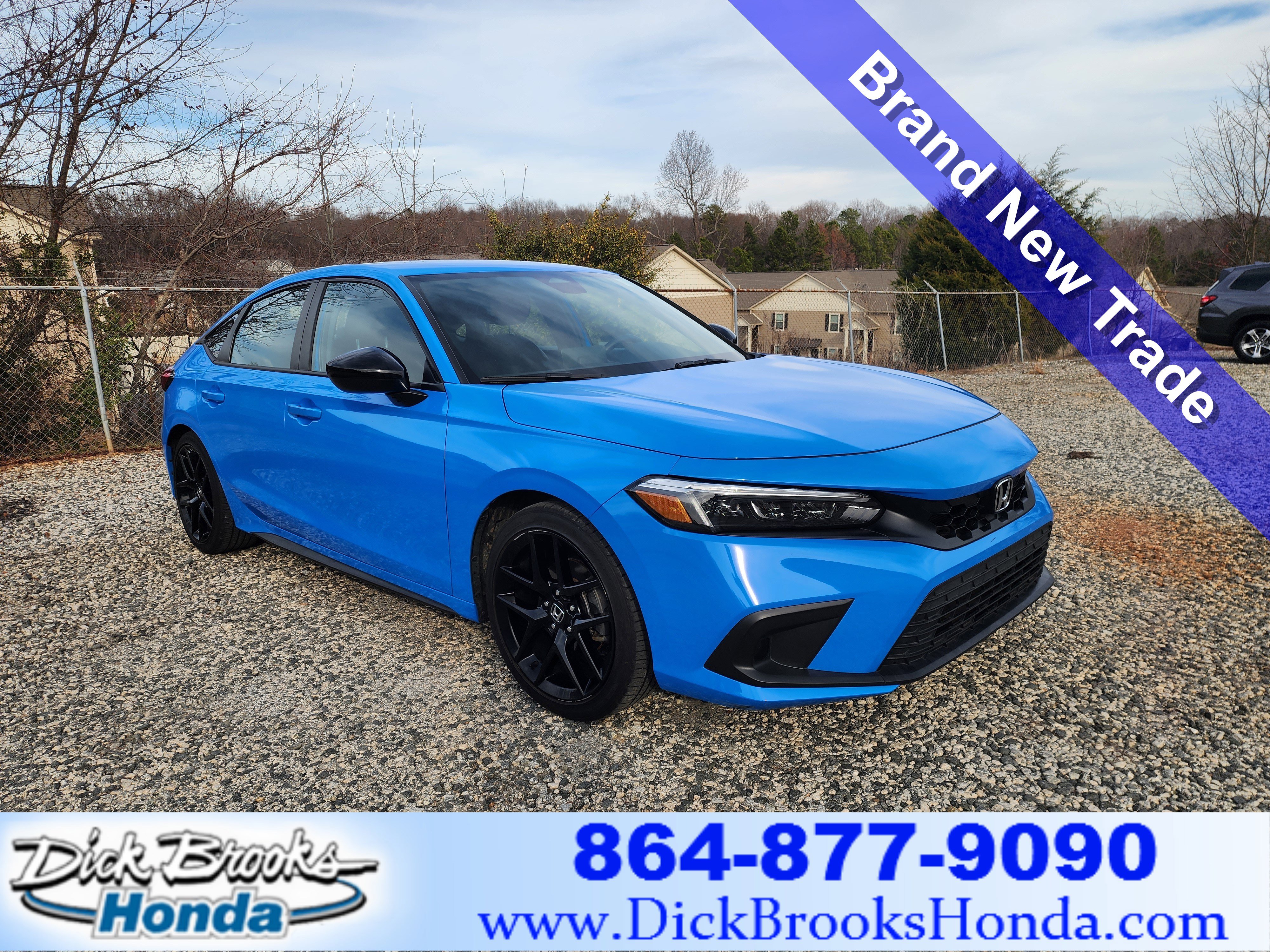 Used 2024 Honda Civic Sport image 1