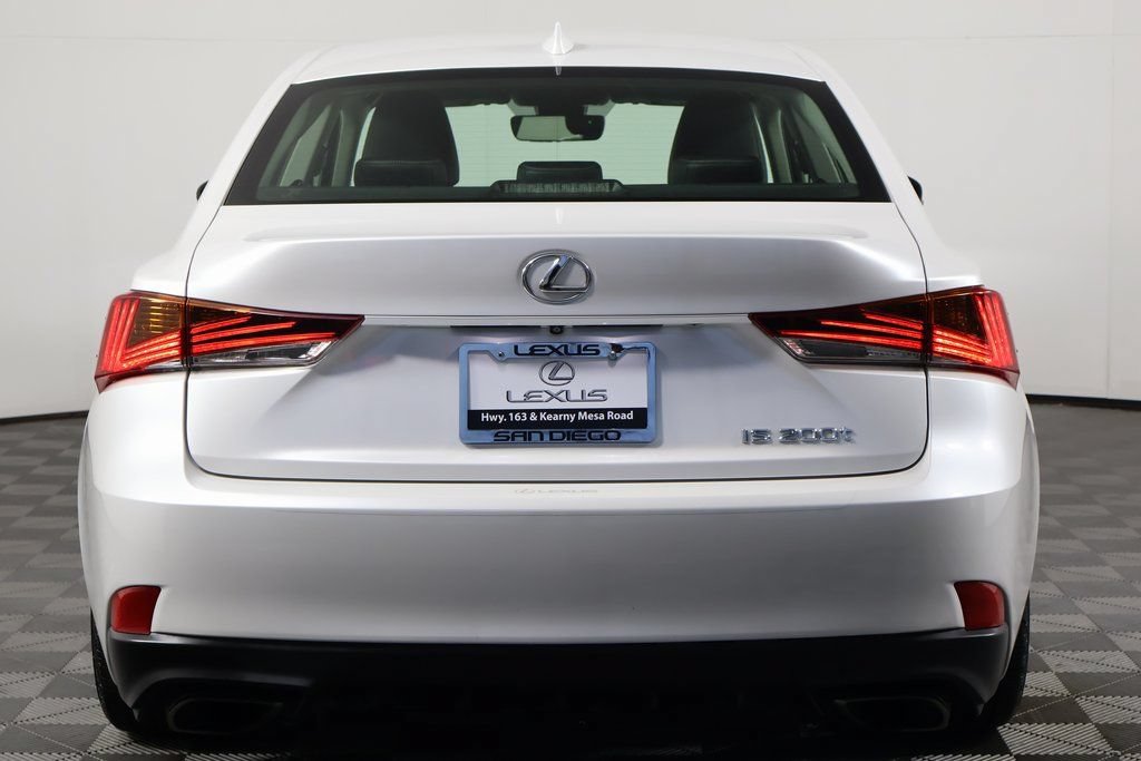 Used 2017 Lexus IS 200t RWD image 5