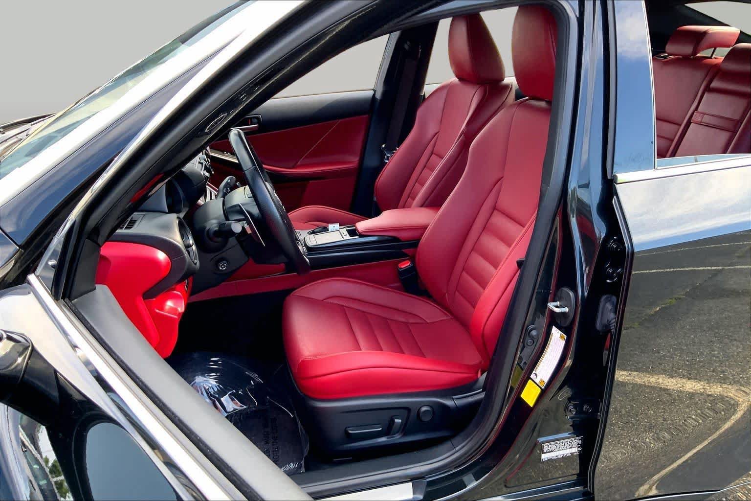 Certified 2023 Lexus IS 350 F Sport w/ Memory Package AWD/4WD image 8