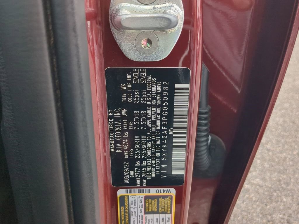 Used 2023 Kia Sportage SX image 33