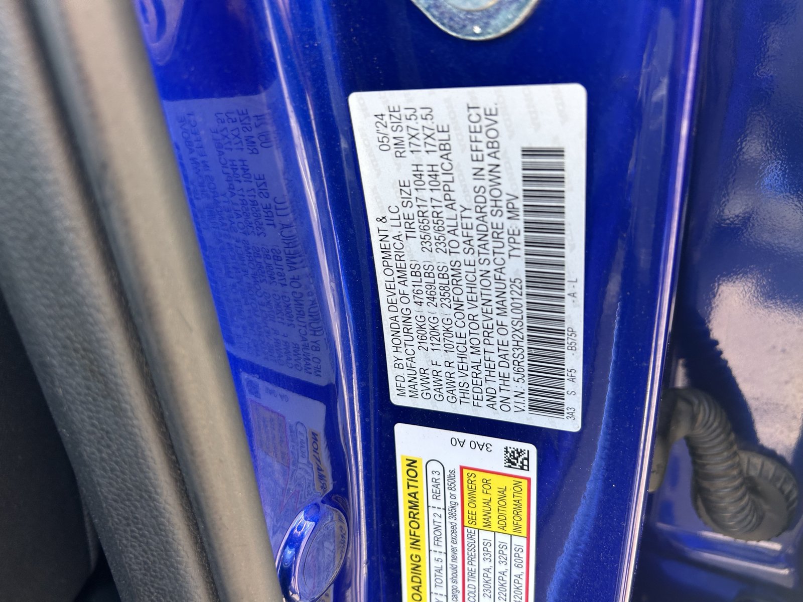 Used 2025 Honda CR-V LX image 32