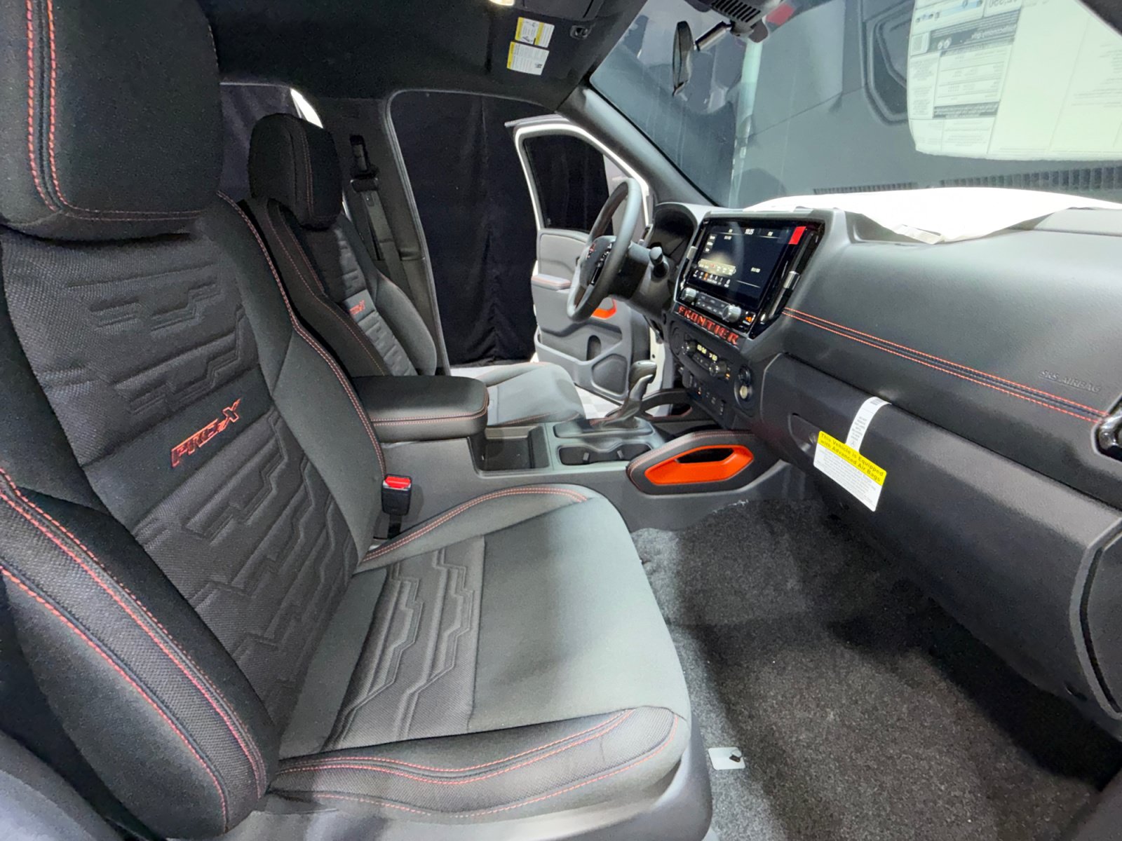 New 2026 Nissan Frontier Pro-X w/ Tow Package RWD image 19