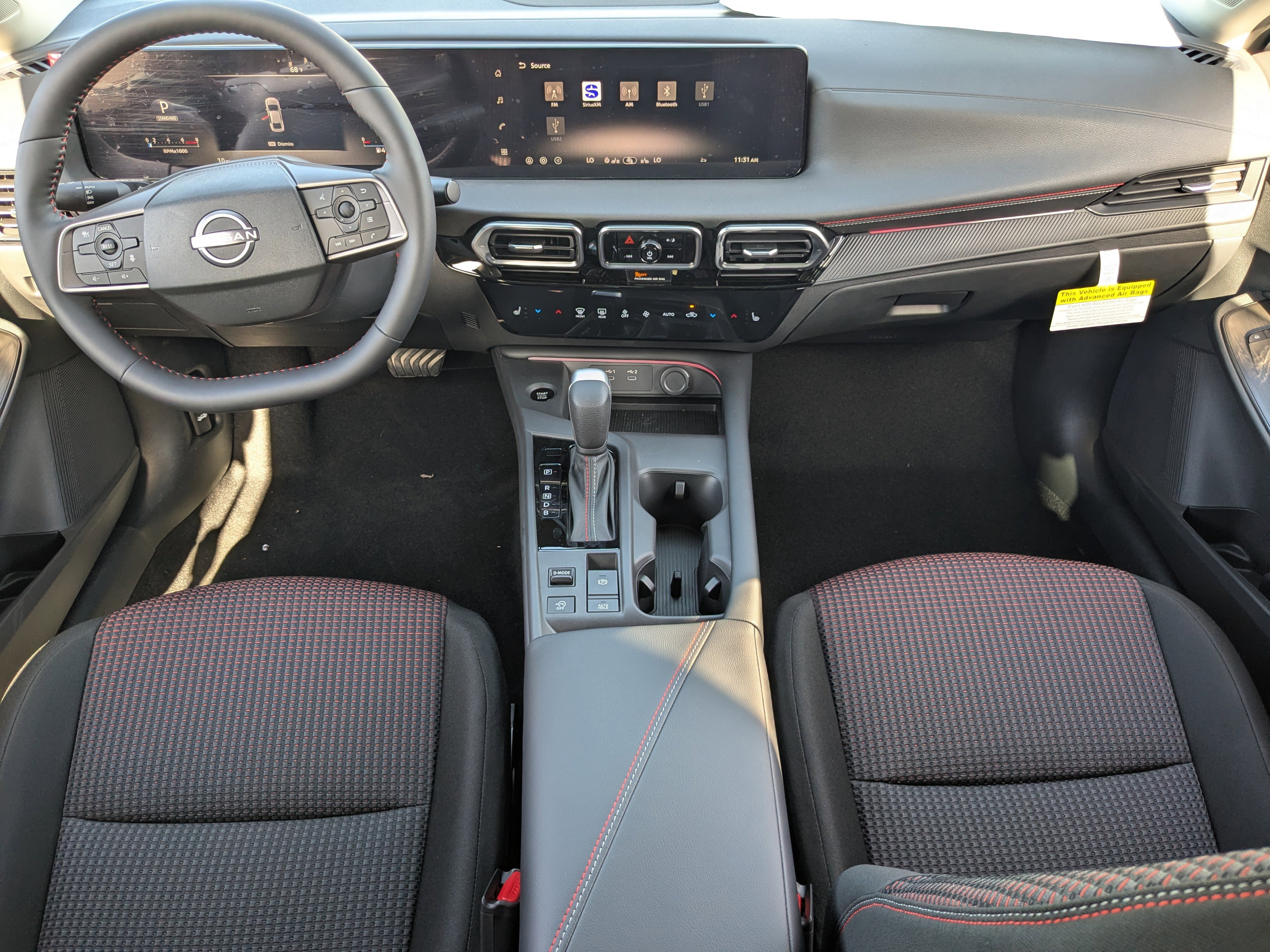 New 2027 Nissan Sentra SR w/ SR All Weather Package FWD image 12