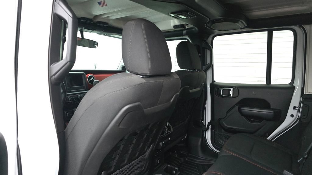 Used 2019 Jeep Wrangler Unlimited Rubicon w/ Steel Bumper Group image 21