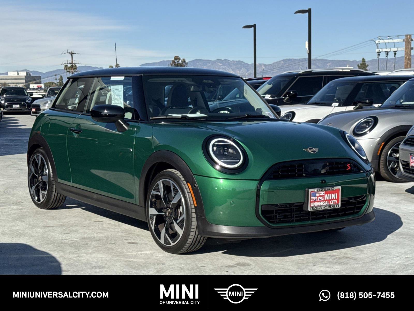 Used 2025 MINI Cooper S image 1