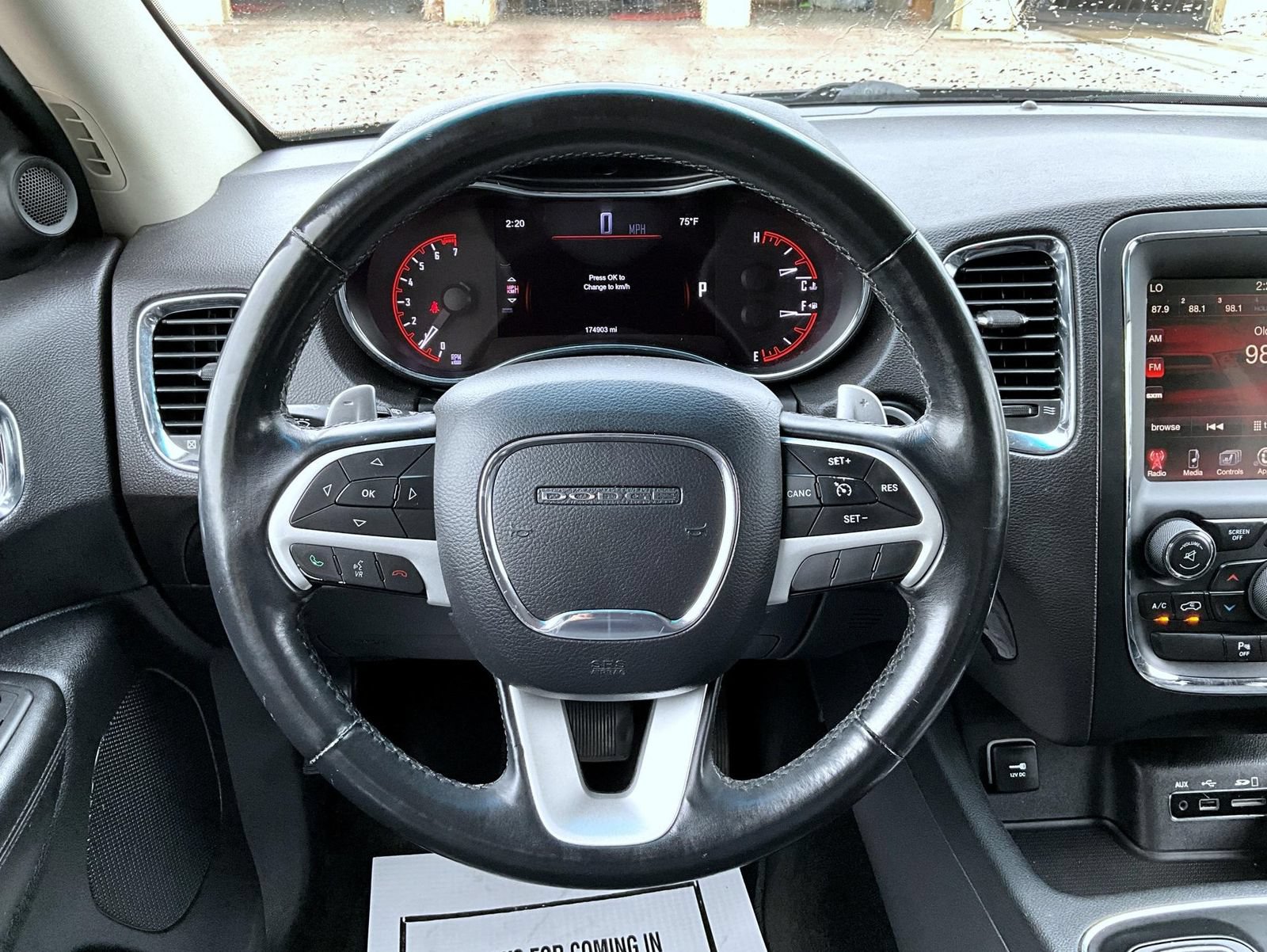 Used 2014 Dodge Durango Limited w/ Nav & Power Liftgate Group AWD/4WD image 14