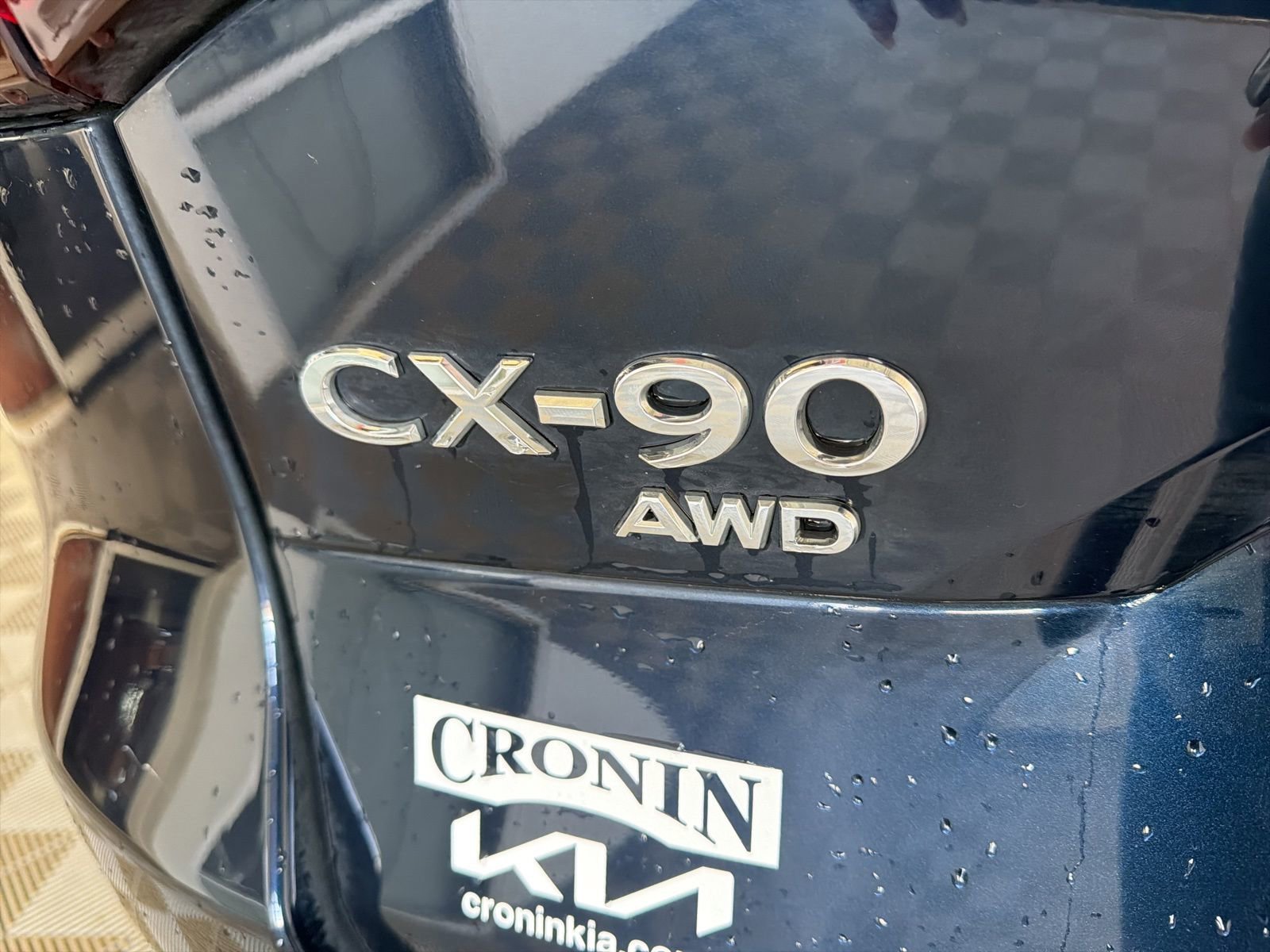 Used 2024 MAZDA CX-90 3.3 Turbo S w/ Premium Package image 8