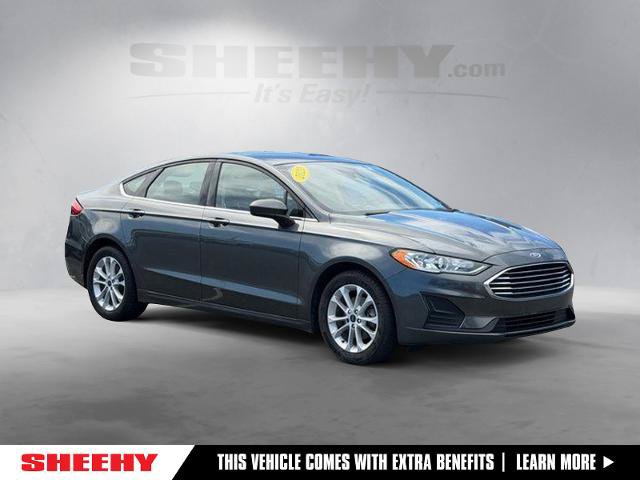Certified 2020 Ford Fusion SE