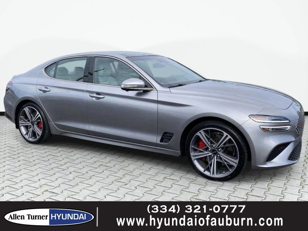 Used 2025 Genesis G70 3.3T Advanced w/ Sport Prestige Package