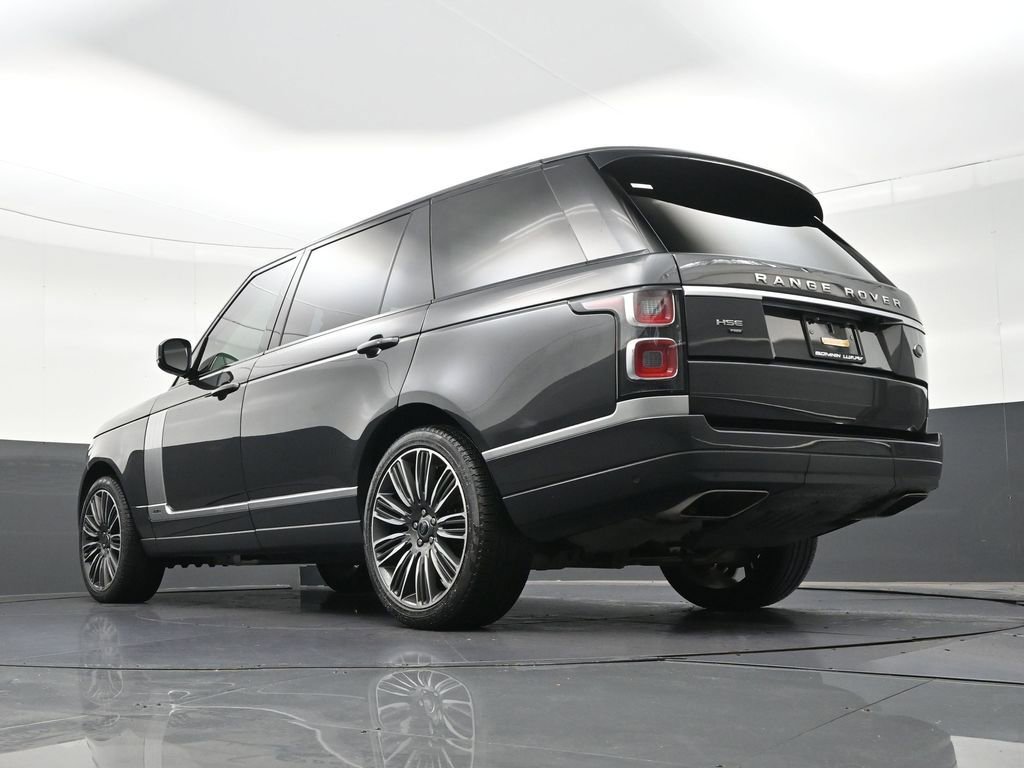 Used 2021 Land Rover Range Rover P525 Westminster Edition LWB AWD/4WD image 25