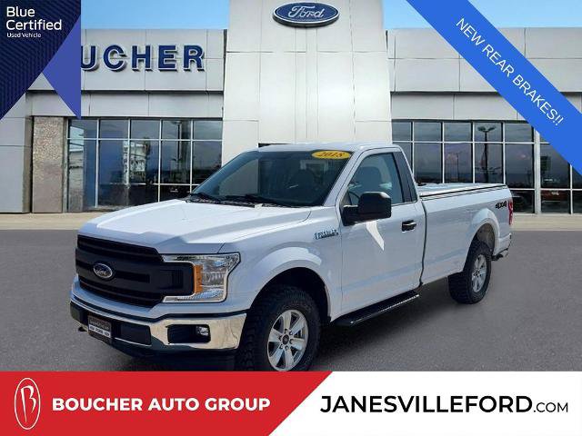 Certified 2018 Ford F150 XL w/ Equipment Group 101A Mid