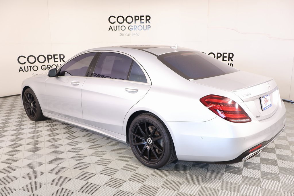 Used 2019 Mercedes-Benz S 560 Sedan image 23