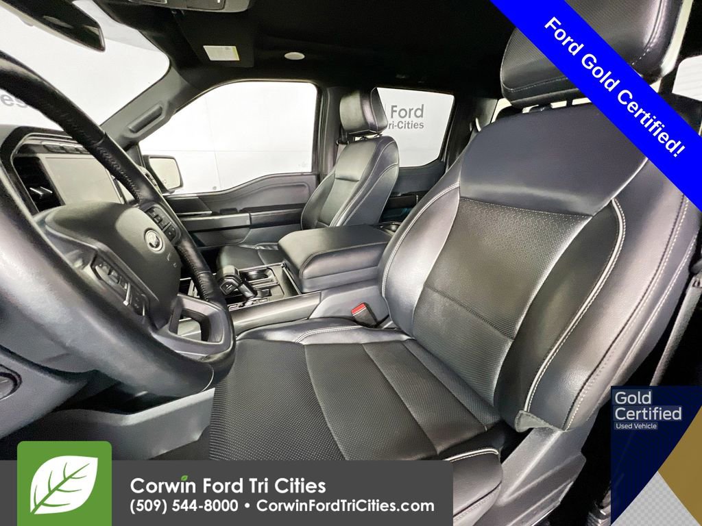Certified 2023 Ford F150 Lariat w/ Equipment Group 502A High AWD/4WD image 25