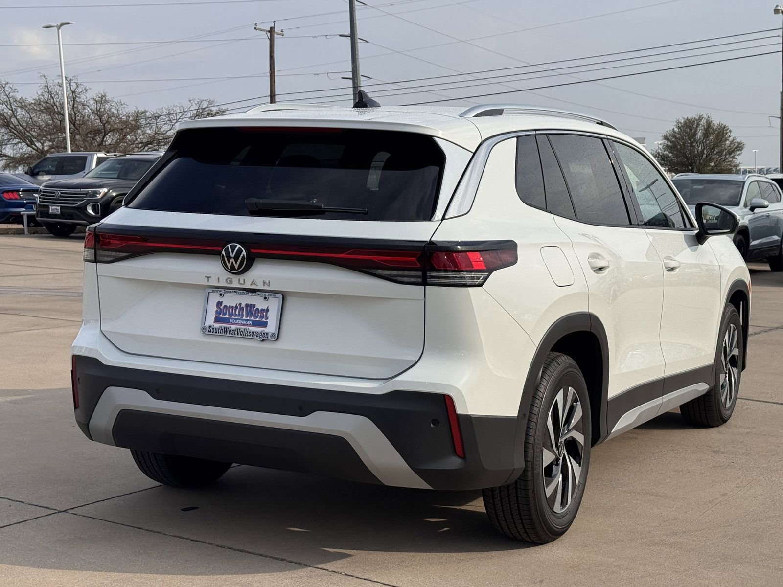 New 2026 Volkswagen Tiguan S image 4