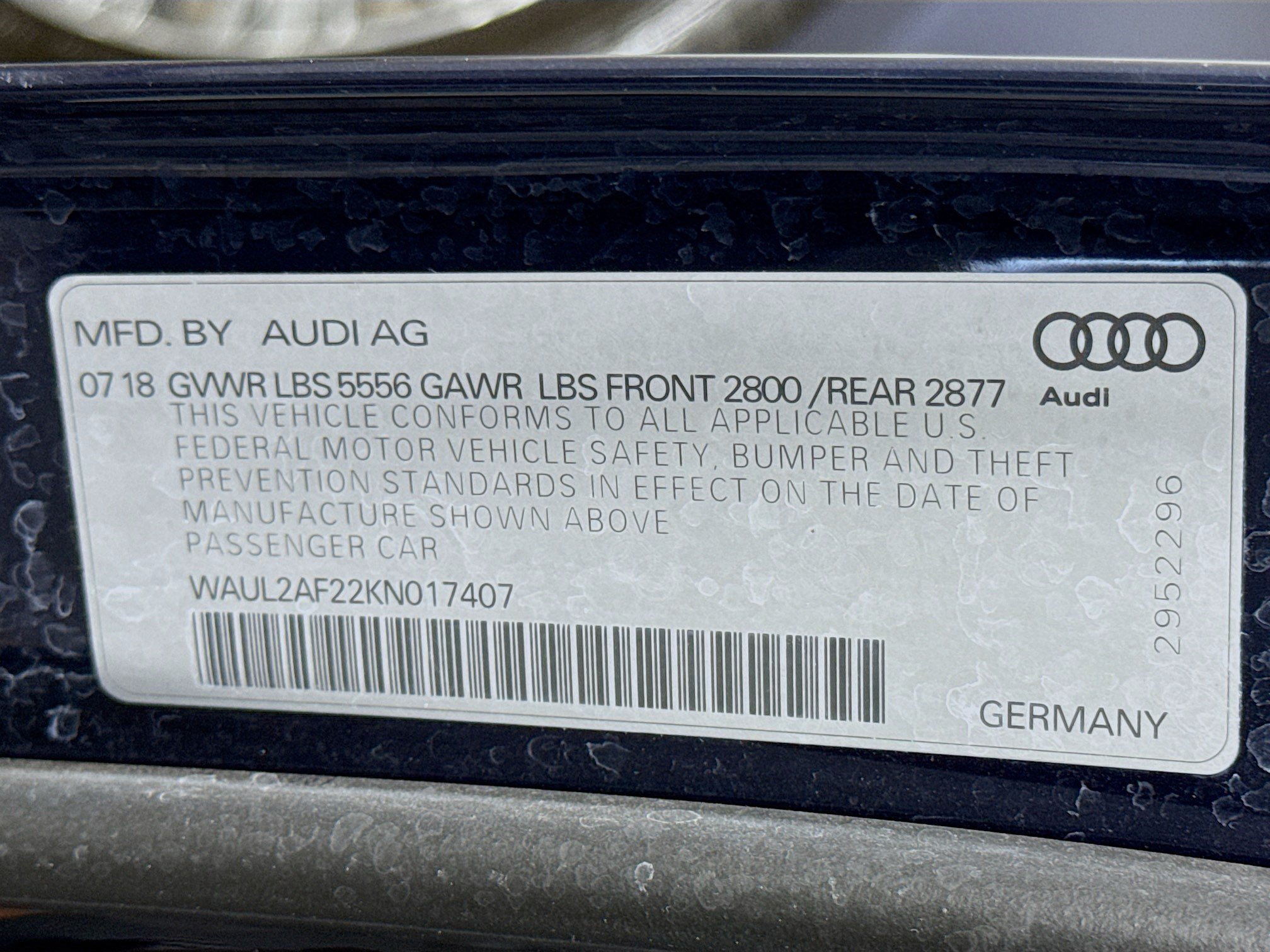 Used 2019 Audi A6 3.0T Premium Plus AWD/4WD image 40