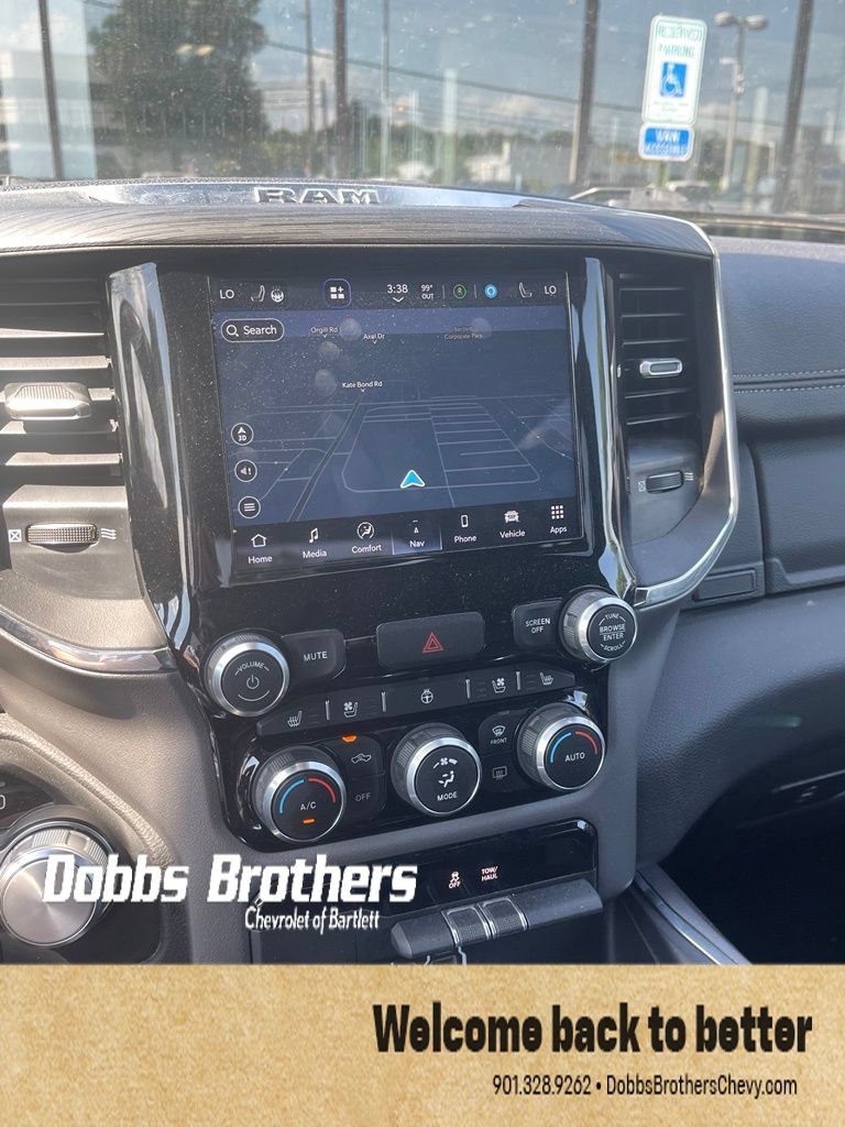 Used 2024 RAM 1500 Laramie RWD image 15