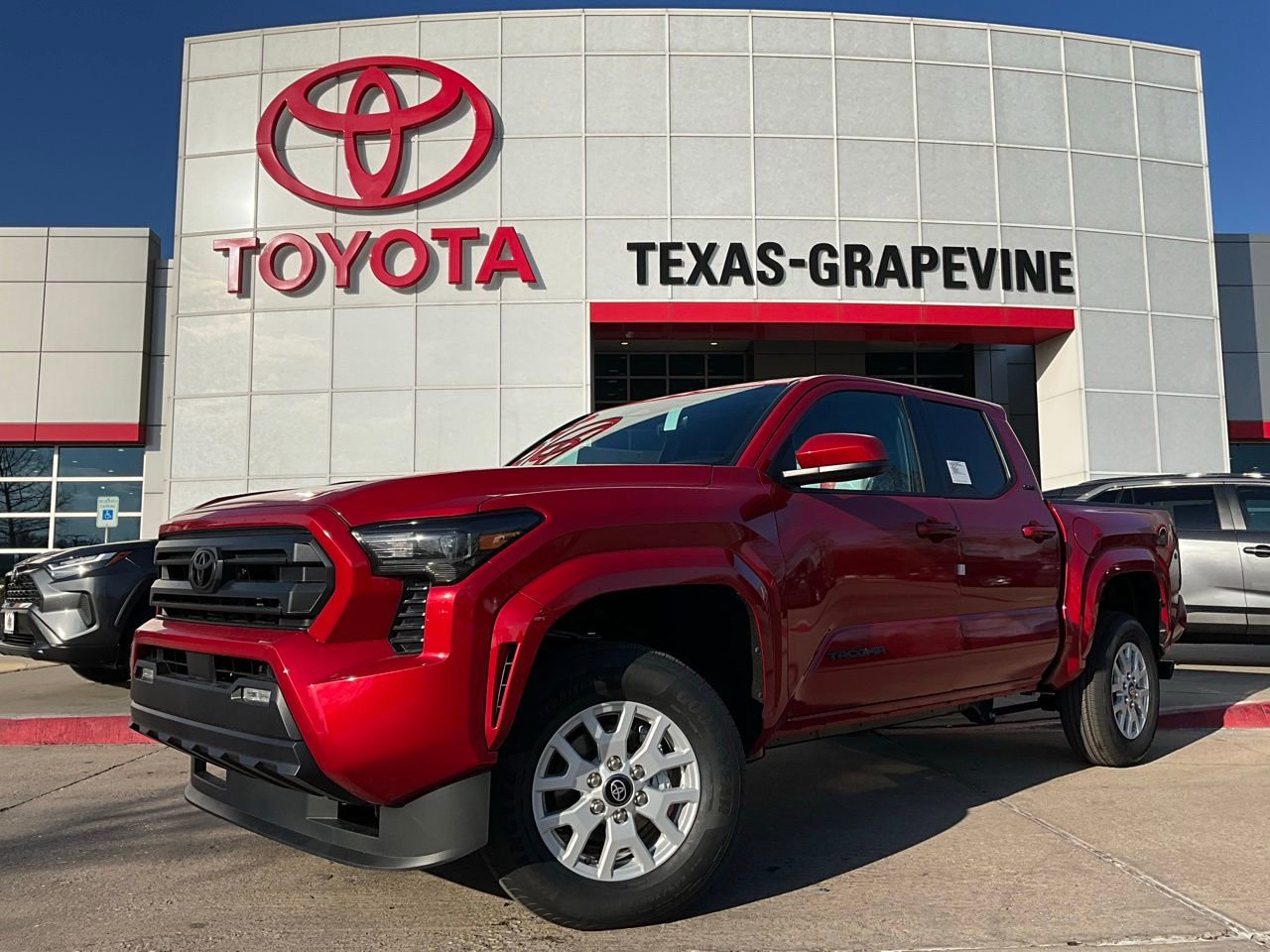 New 2026 Toyota Tacoma SR5 image 2