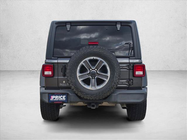 Used 2018 Jeep Wrangler Unlimited Sport S AWD/4WD image 7