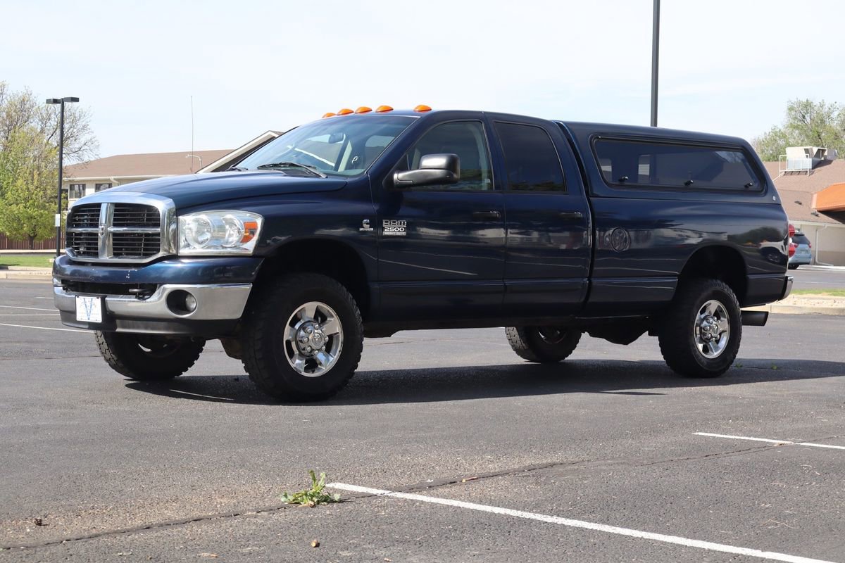 Used 2007 Dodge Ram 2500 Truck SLT w/ Quad Cab Big Horn Value Group AWD/4WD image 11