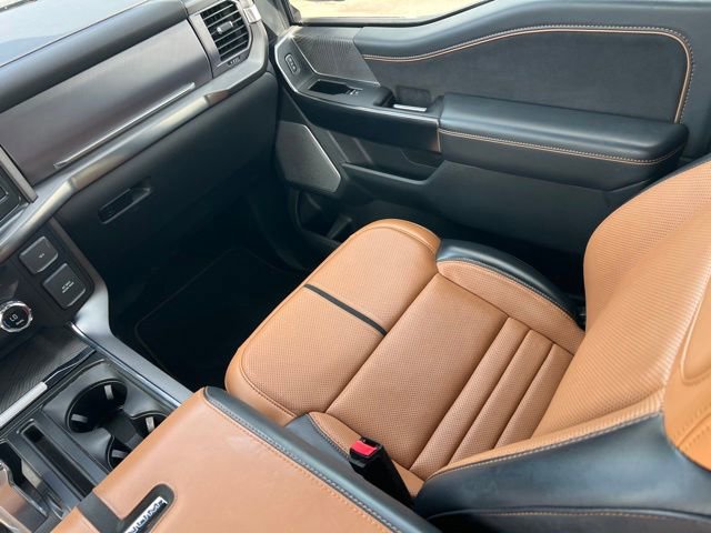 Used 2021 Ford F150 Platinum w/ FX4 Off-Road Package AWD/4WD image 12