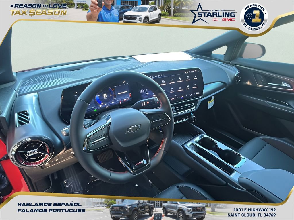 New 2026 Chevrolet Equinox EV RS image 12