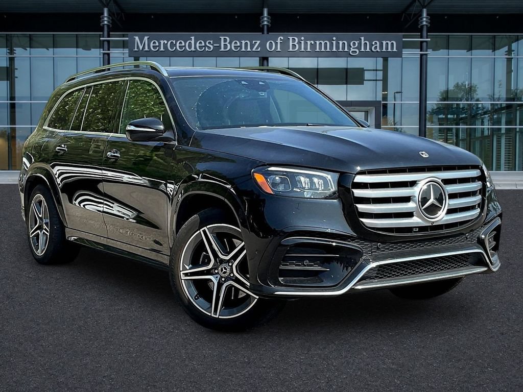Certified 2024 Mercedes-Benz GLS 450 4MATIC image 1