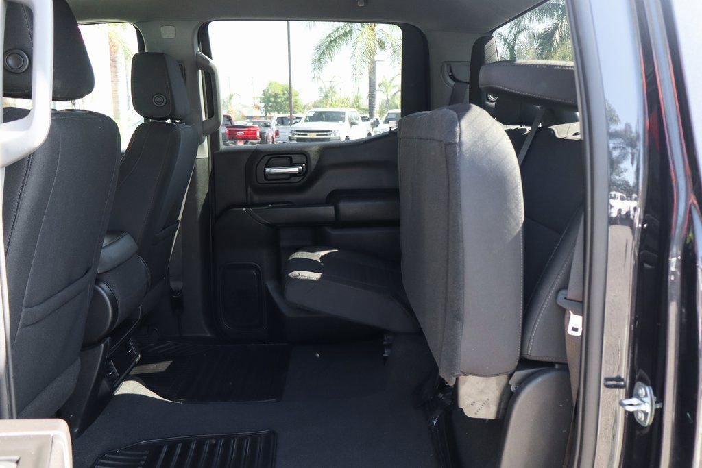 Used 2023 Chevrolet Silverado 1500 Custom Trail Boss image 35