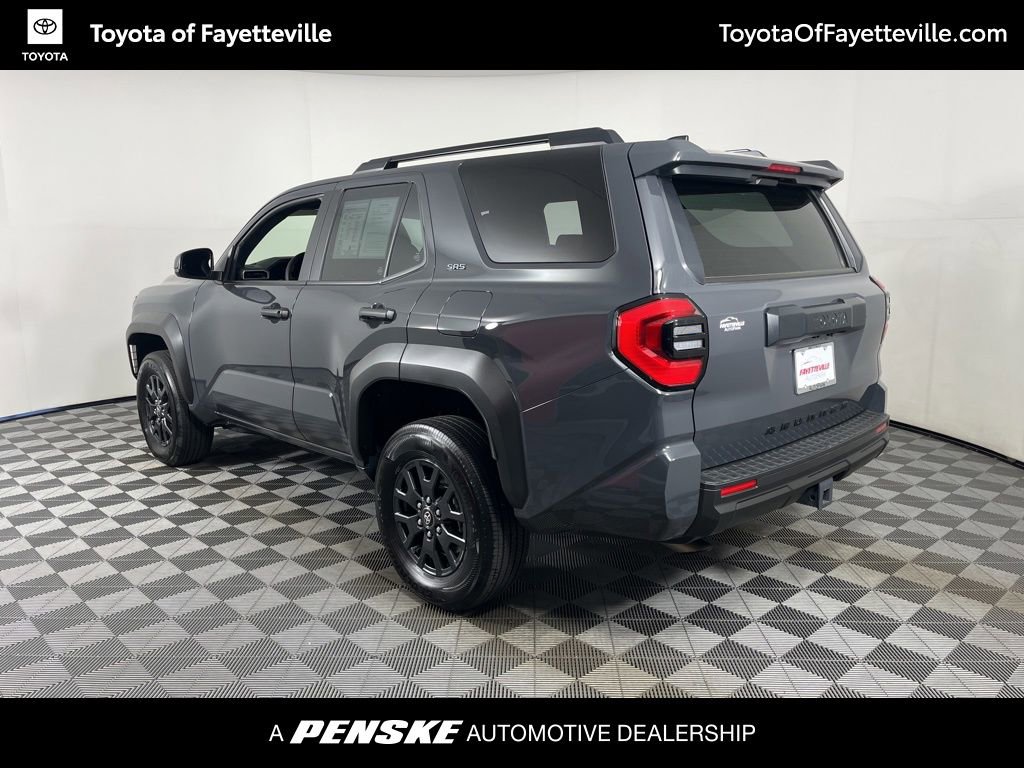Certified 2025 Toyota 4Runner SR5 AWD/4WD image 7