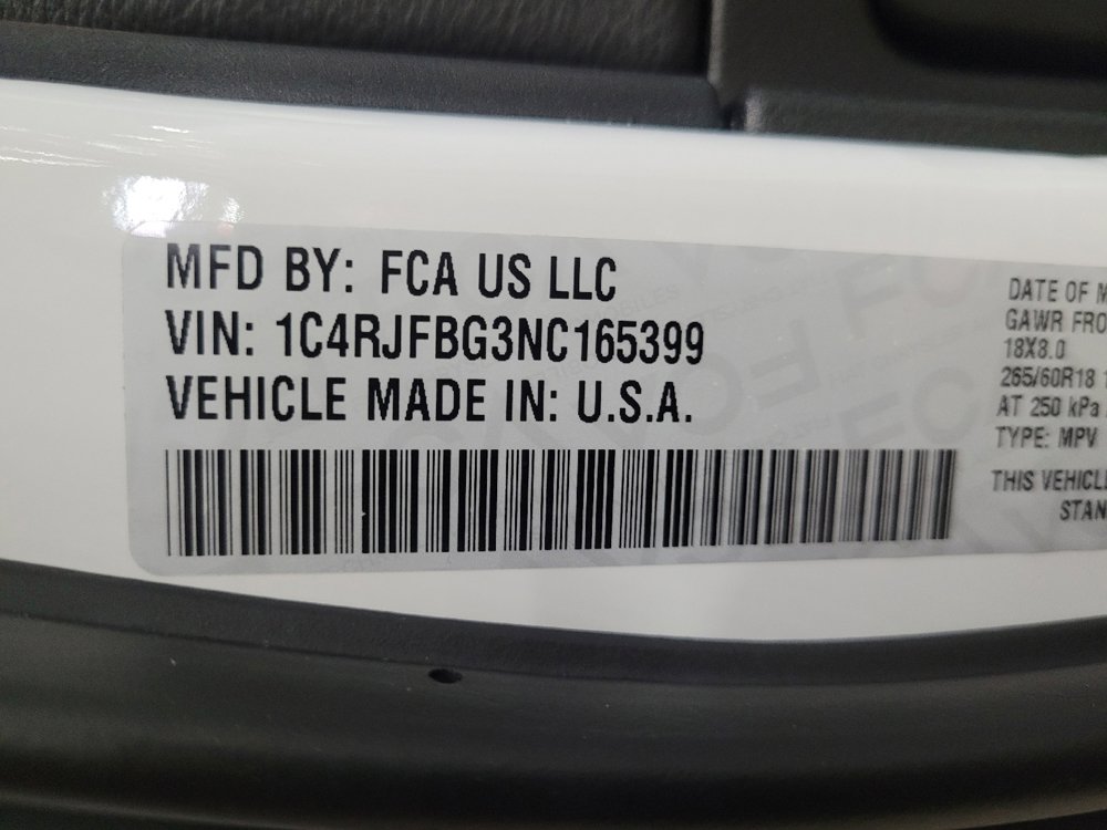 Used 2022 Jeep Grand Cherokee Limited image 33