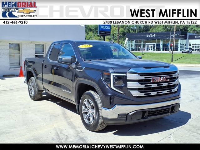 Used 2023 GMC Sierra 1500 SLE AWD/4WD image 1