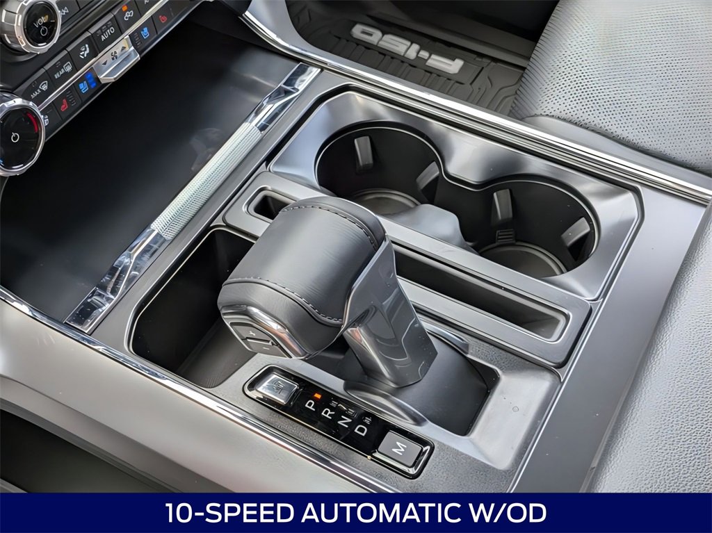 New 2025 Ford F150 Lariat w/ Equipment Group 501A Mid image 25