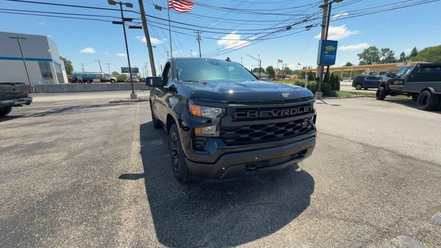 Used 2025 Chevrolet Silverado 1500 W/T w/ WT Safety Package AWD/4WD image 2