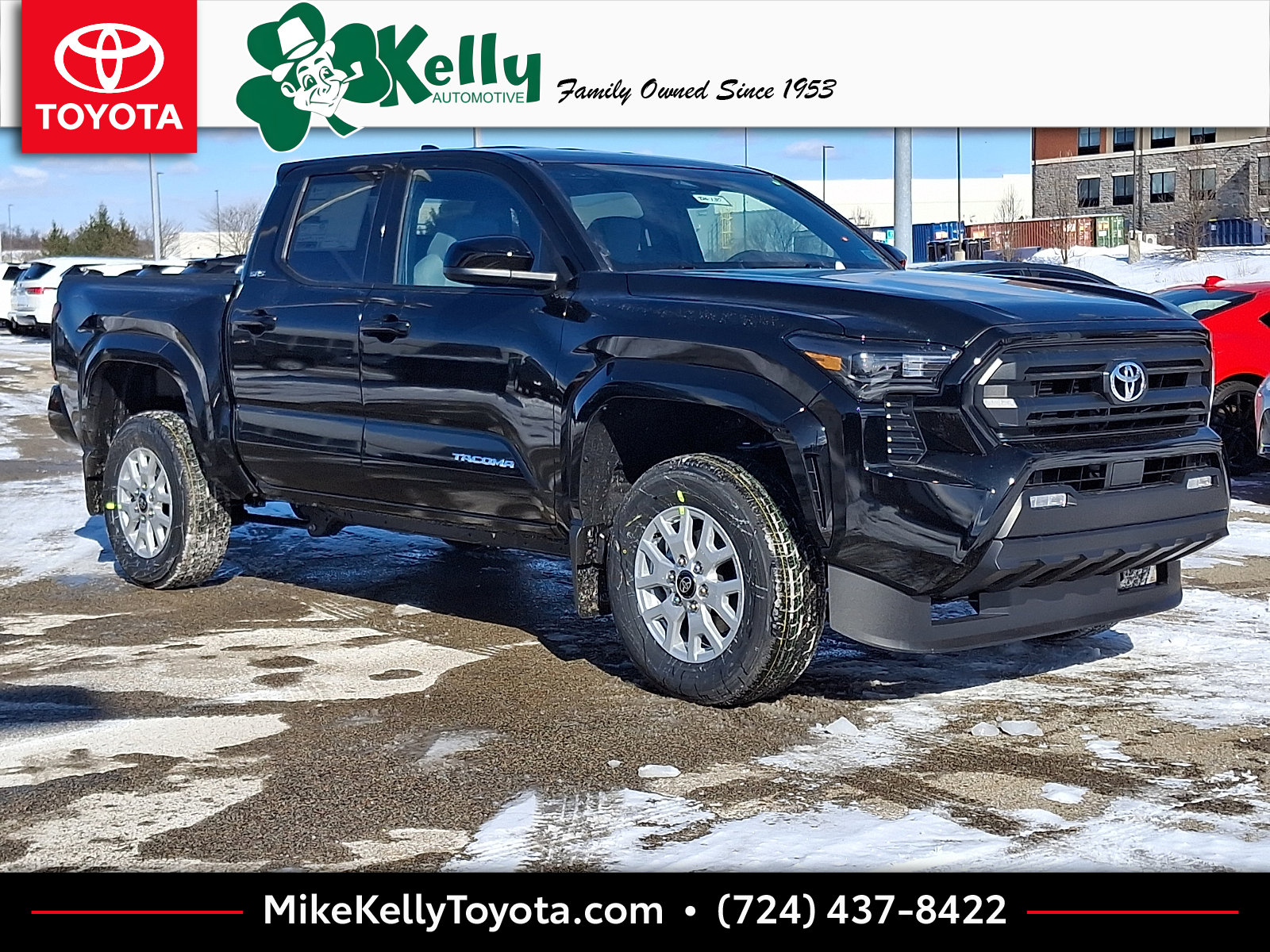 New 2026 Toyota Tacoma SR5 image 1