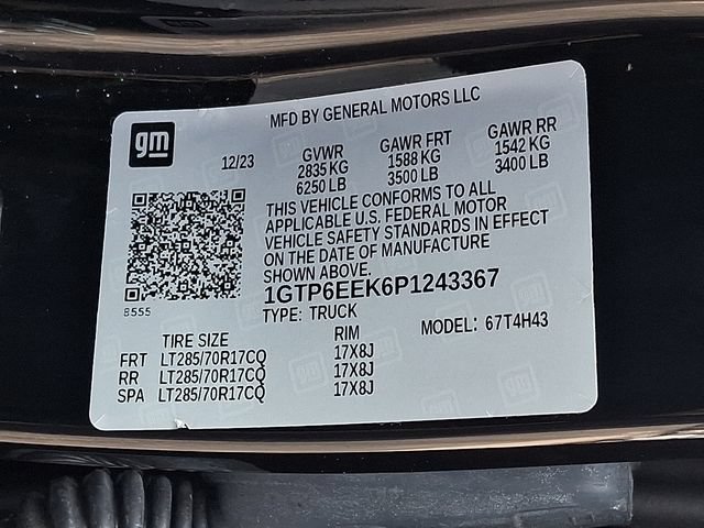 Certified 2023 GMC Canyon AT4X AWD/4WD image 28