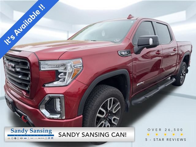 Used 2021 GMC Sierra 1500 AT4