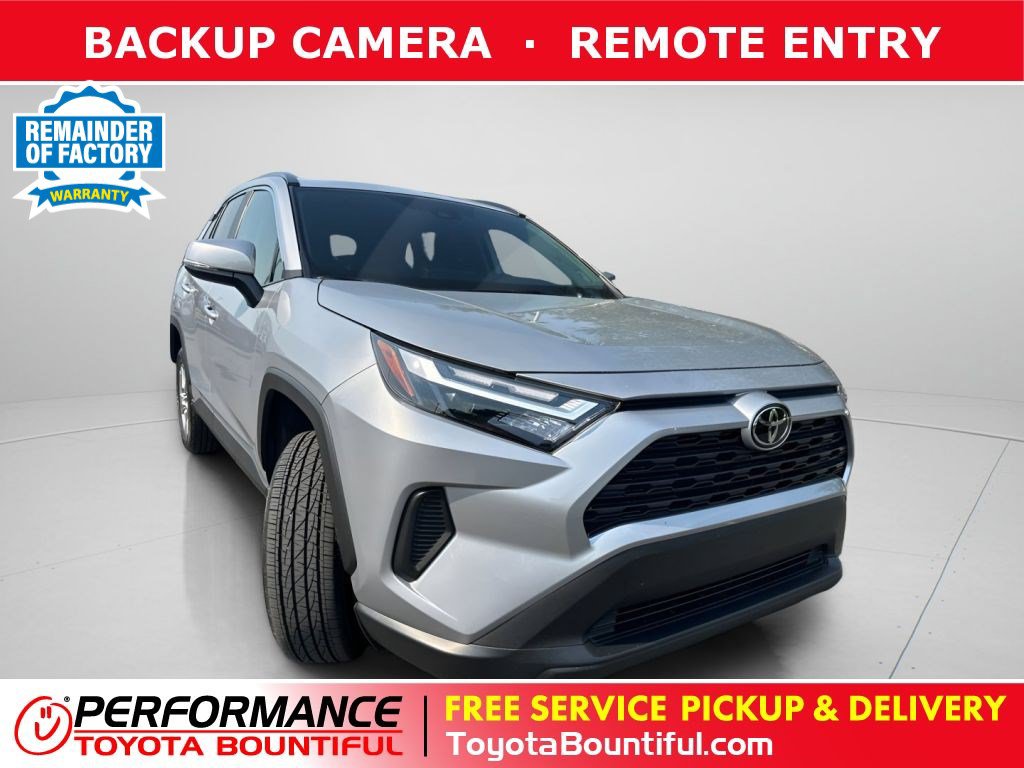 Used 2025 Toyota RAV4 XLE w/ Convenience Package AWD/4WD image 1