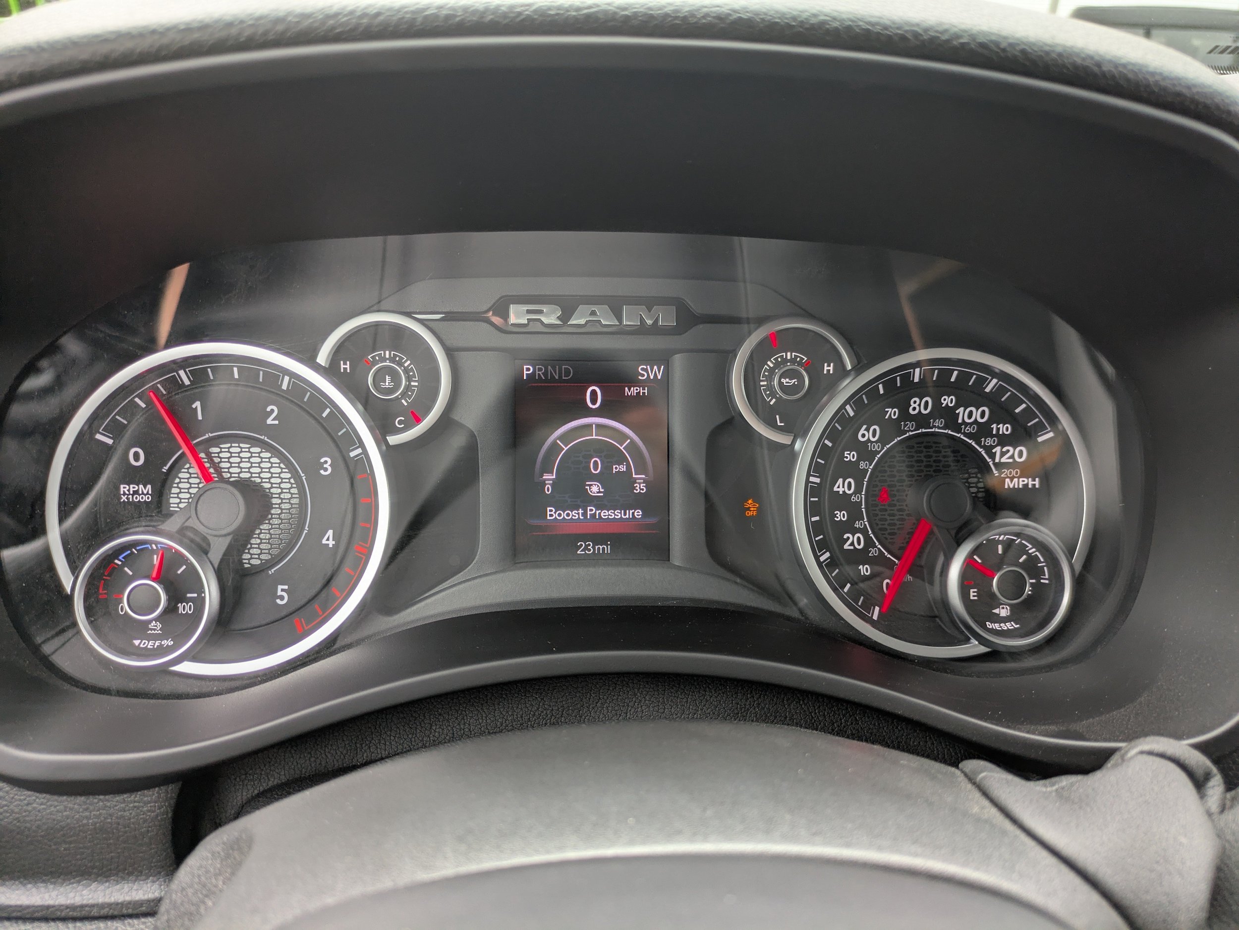 New 2026 RAM 4500 Tradesman AWD/4WD image 12