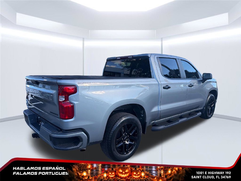 Used 2025 Chevrolet Silverado 1500 Custom RWD image 5