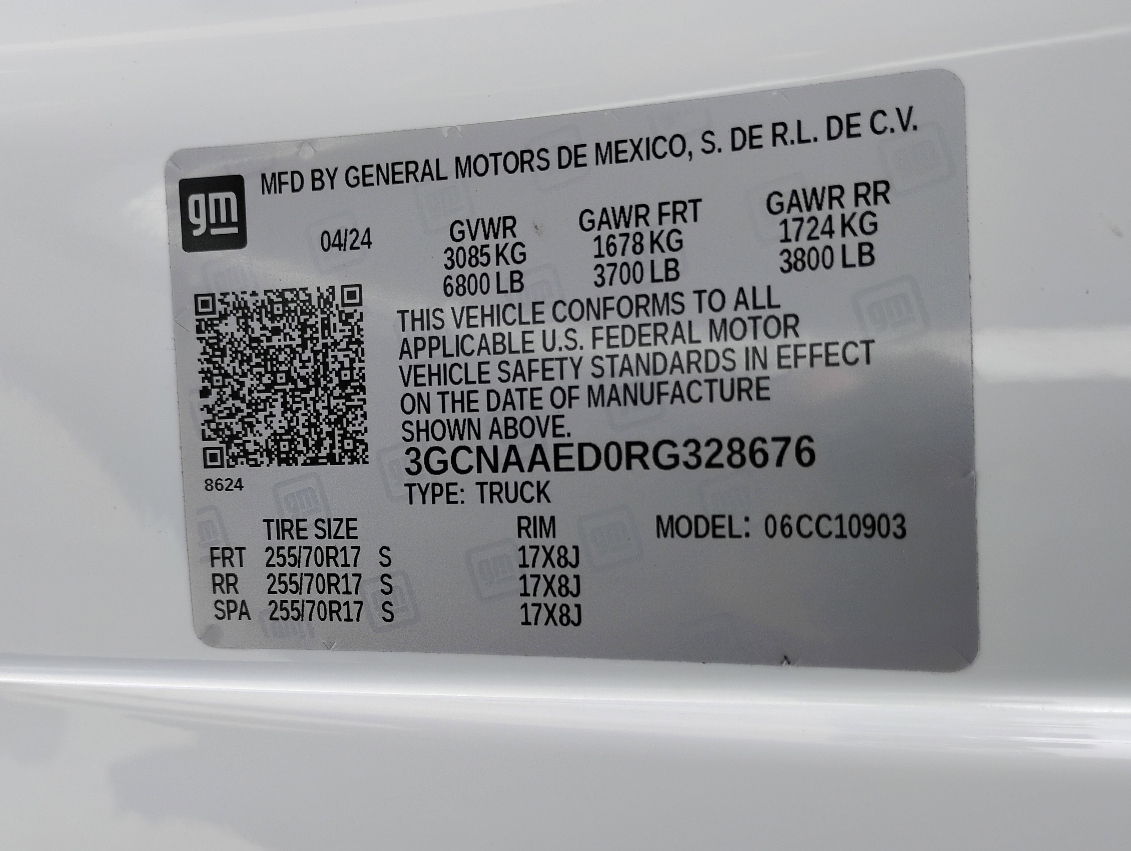 Used 2024 Chevrolet Silverado 1500 W/T w/ WT Fleet Convenience Package image 34