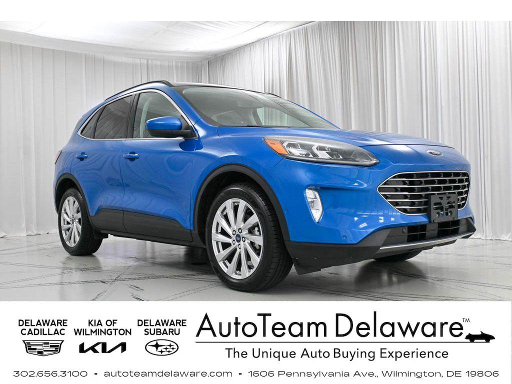 Used 2021 Ford Escape Titanium w/ Titanium Elite Package