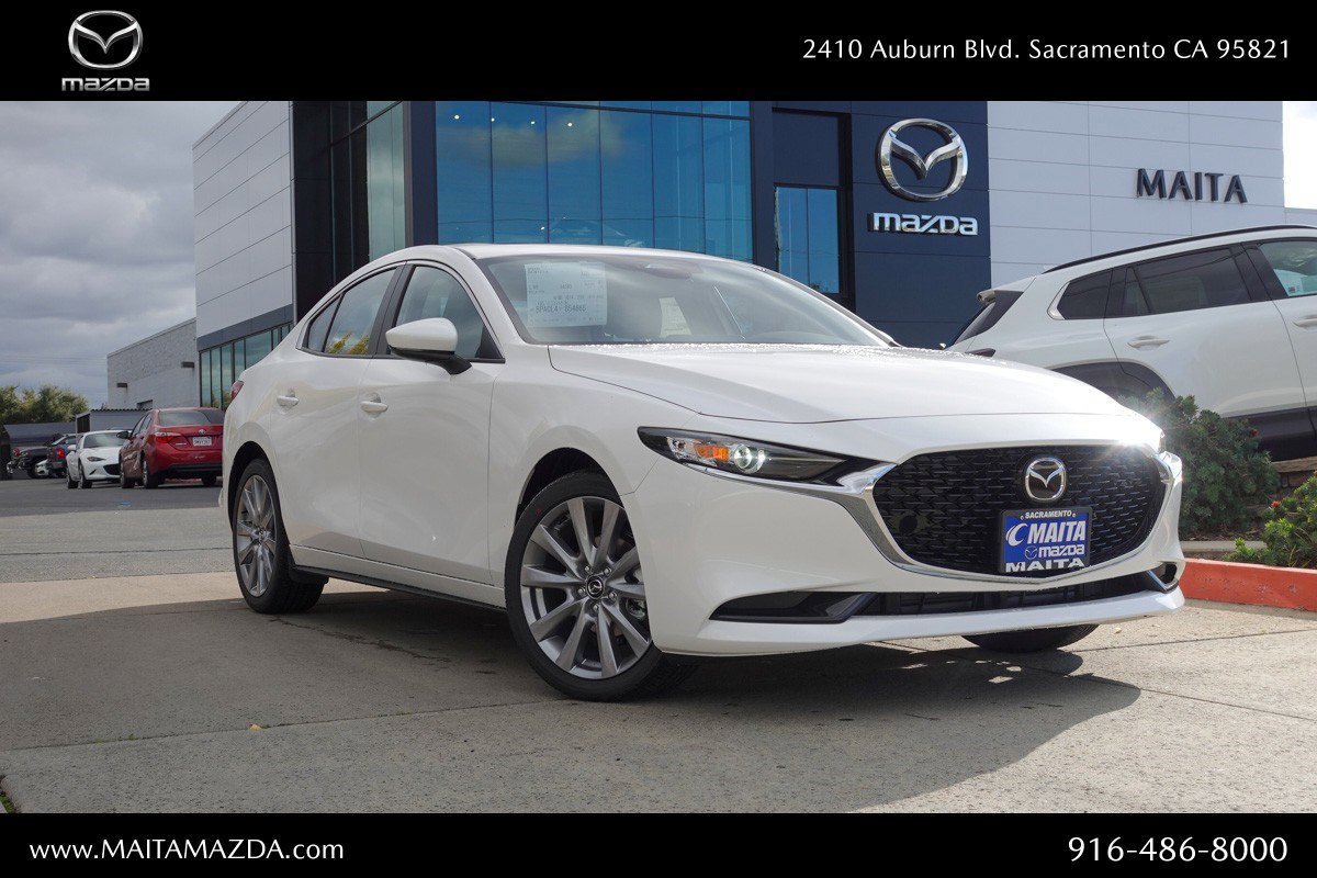 New 2026 MAZDA MAZDA3 2.5 S Sedan w/ Preferred Pkg