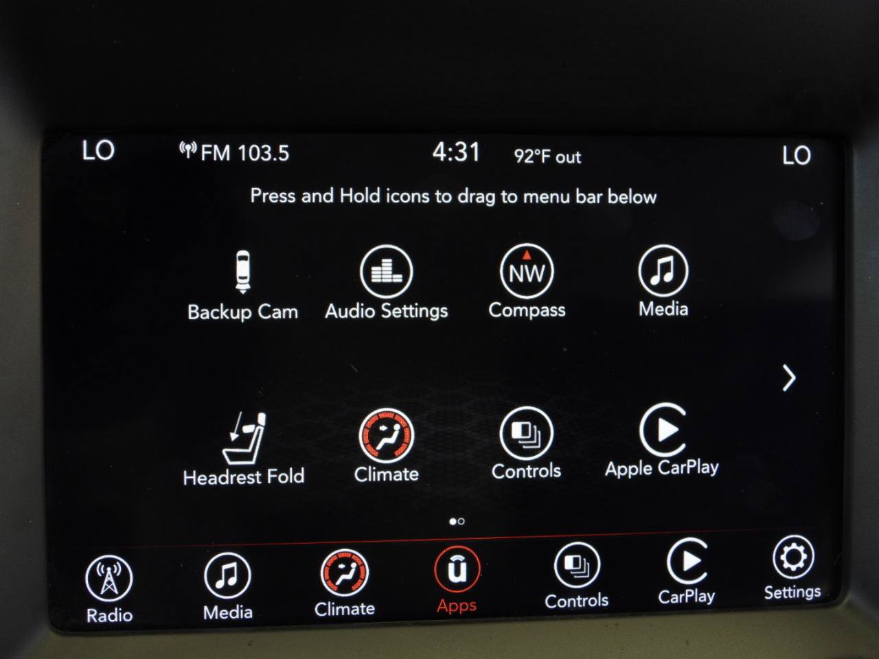 Used 2018 Dodge Durango SXT w/ 3rd Row Seating Group RWD image 64