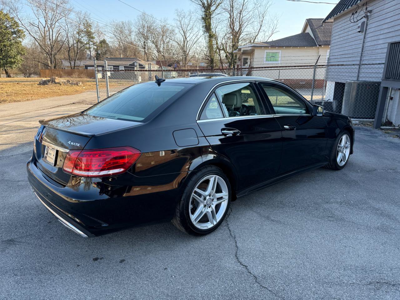 Used 2014 Mercedes-Benz E 350 4MATIC Sedan image 48
